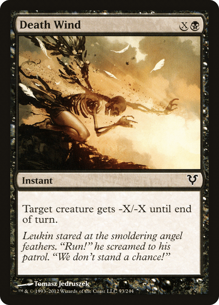 Death Wind [Avacyn Restored] Foil