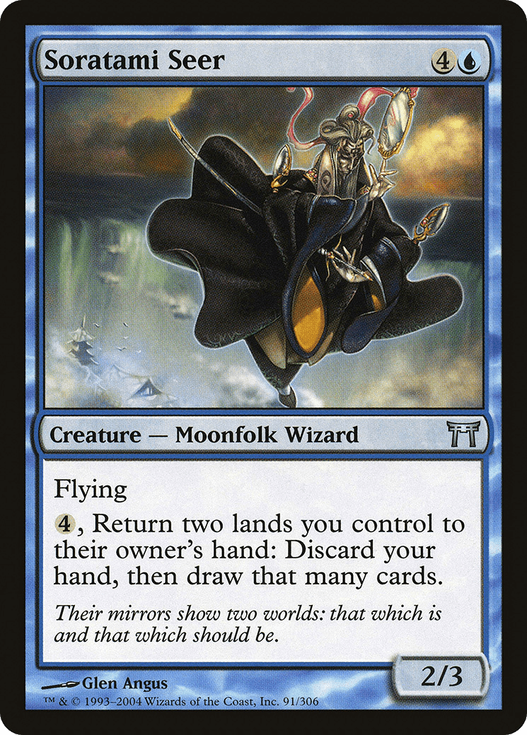Soratami Seer [Champions of Kamigawa] Foil