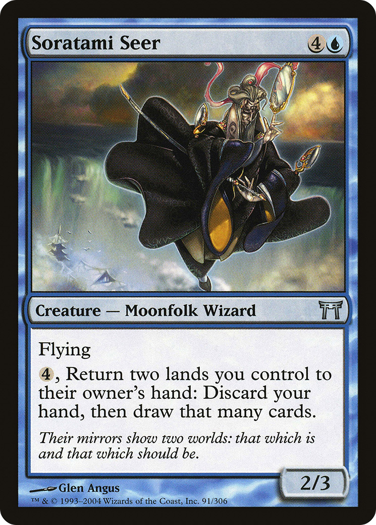 Soratami Seer [Champions of Kamigawa] Foil