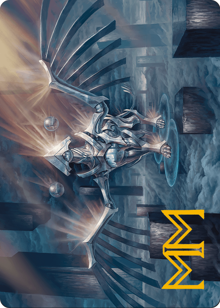 Sphinx of the Revelation // Sphinx of the Revelation (AMH3-034) - Modern Horizons 3 Art Series (Borderless) Foil