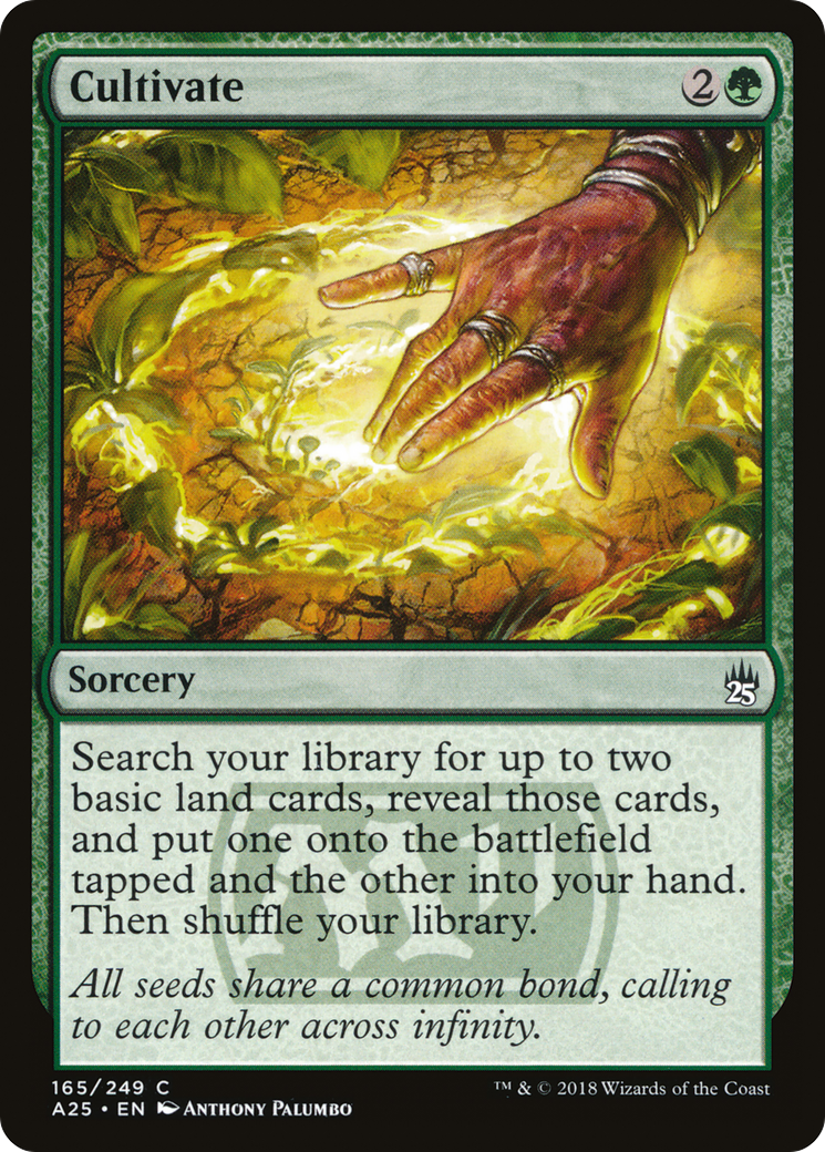 Cultivate [Masters 25] Foil