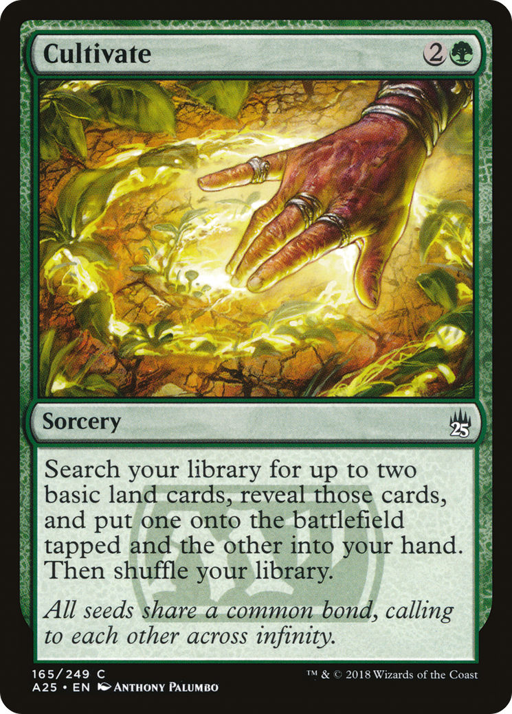 Cultivate [Masters 25] Foil