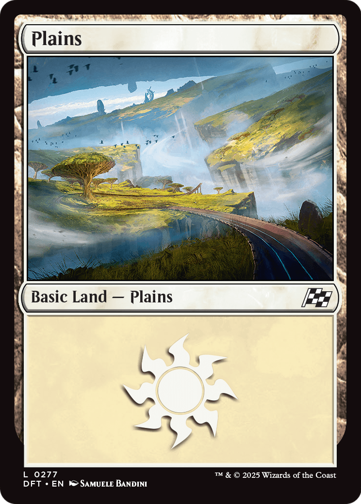 Plains |  Foil (277) [Aetherdrift]