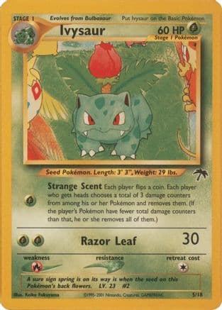 Ivysaur 005  Southern Islands - Promo