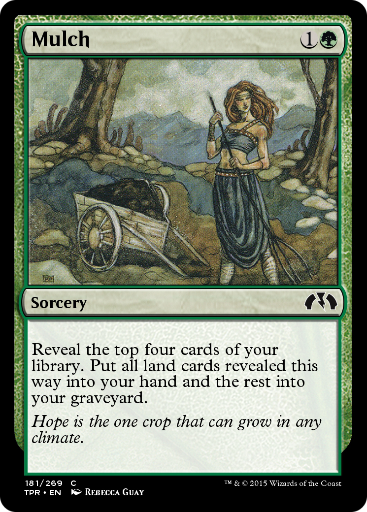 Mulch (TPR-181) - Tempest Remastered