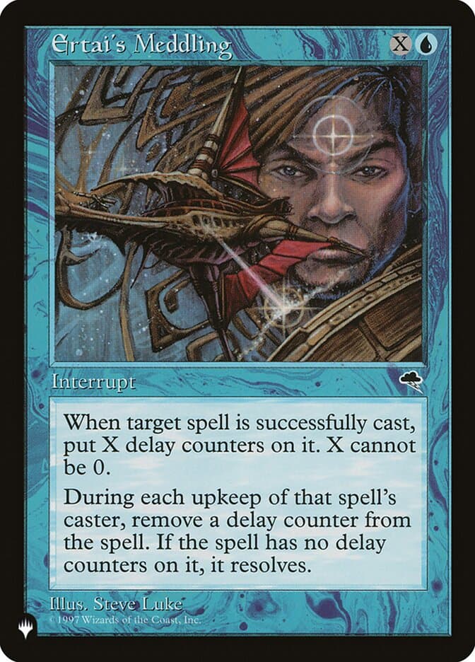 Ertai's Meddling |  (TMP-61) [The List]