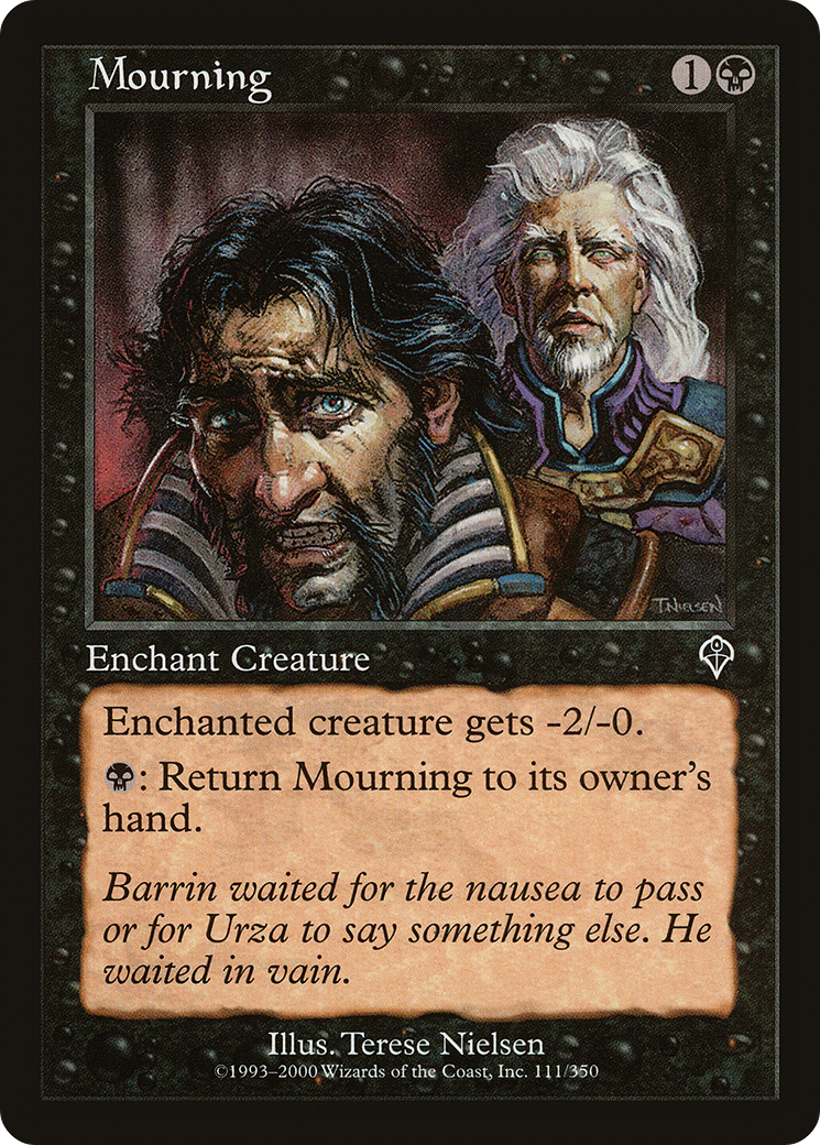 Mourning [Invasion] Foil