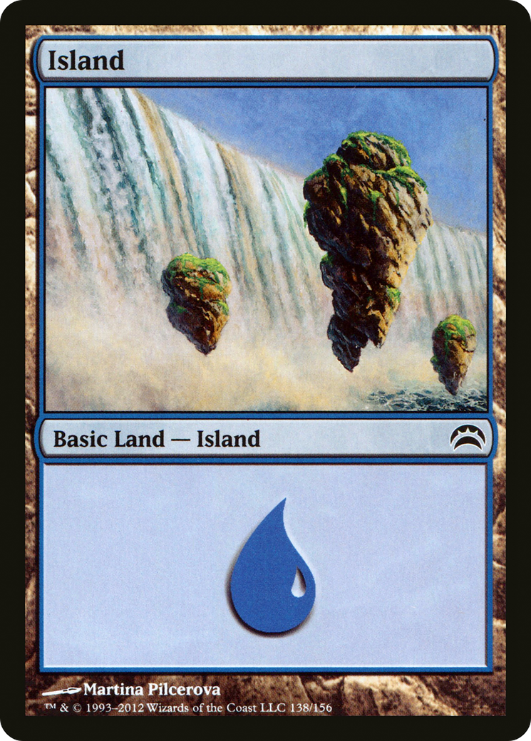 Island (138) [Planechase 2012] Foil