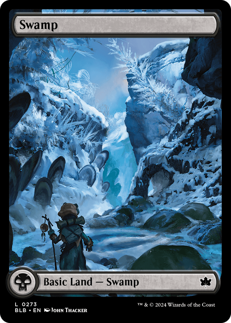 Swamp (0273) [Bloomburrow] Foil