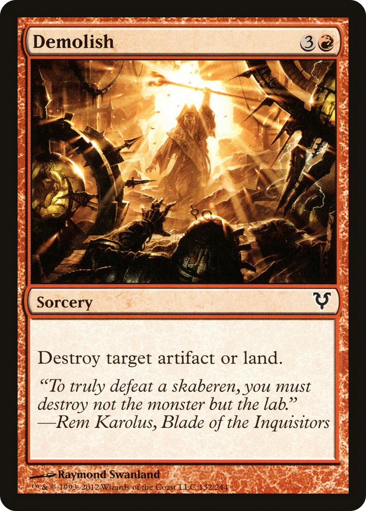 Demolish [Avacyn Restored] Foil