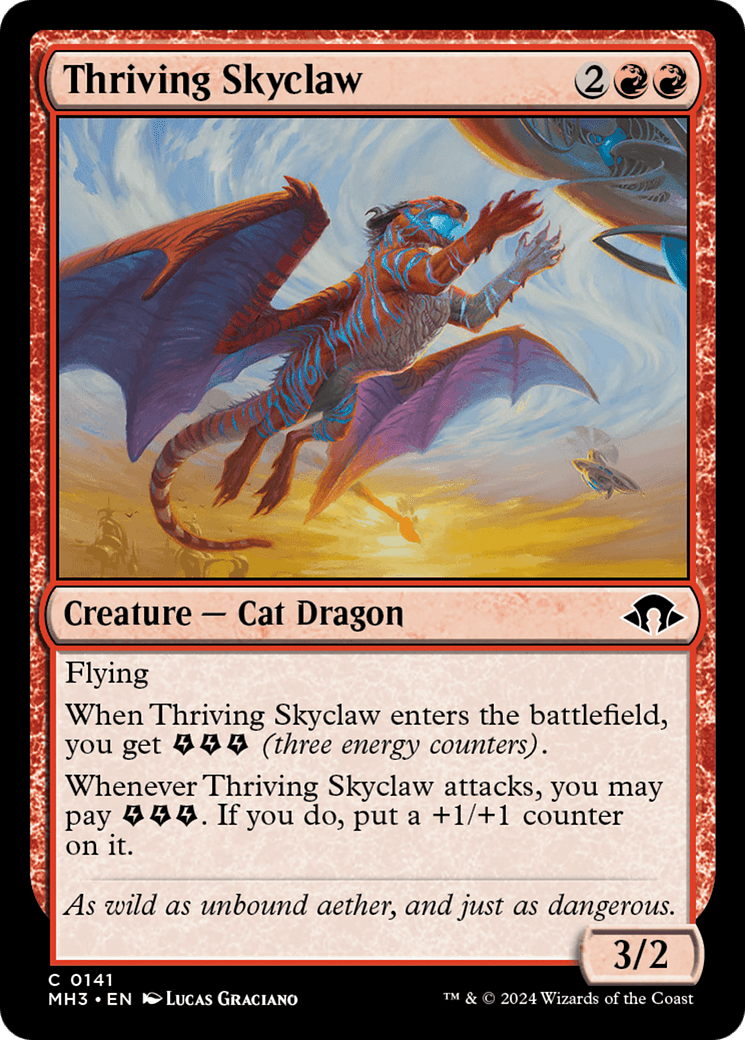 Thriving Skyclaw [Modern Horizons 3] Foil