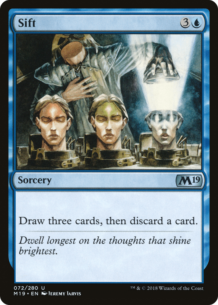 Sift [Core Set 2019] Foil