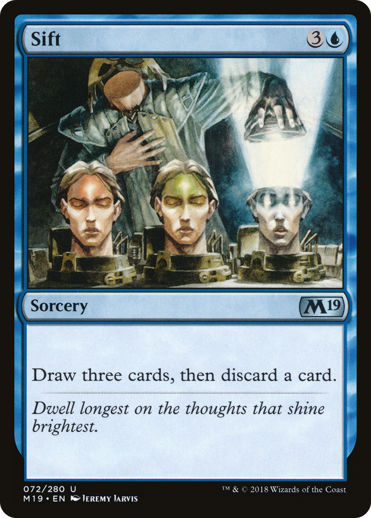 Sift [Core Set 2019] Foil