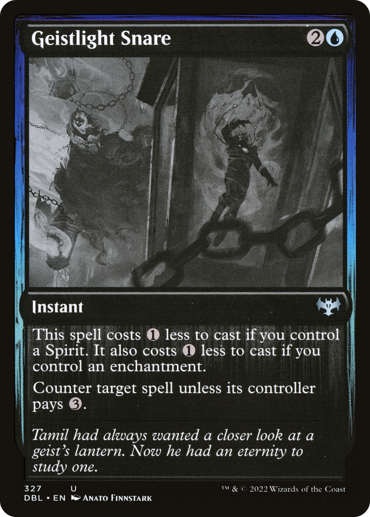Geistlight Snare [Innistrad: Double Feature] Foil