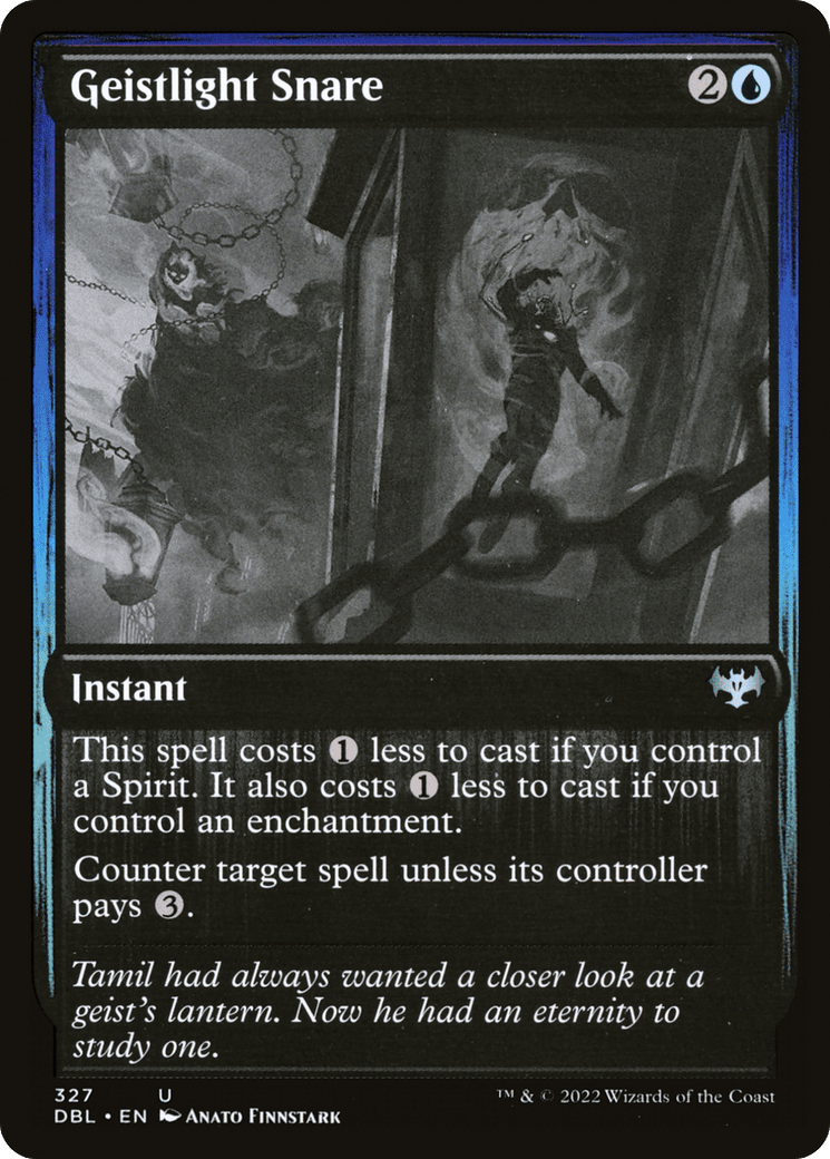 Geistlight Snare [Innistrad: Double Feature]