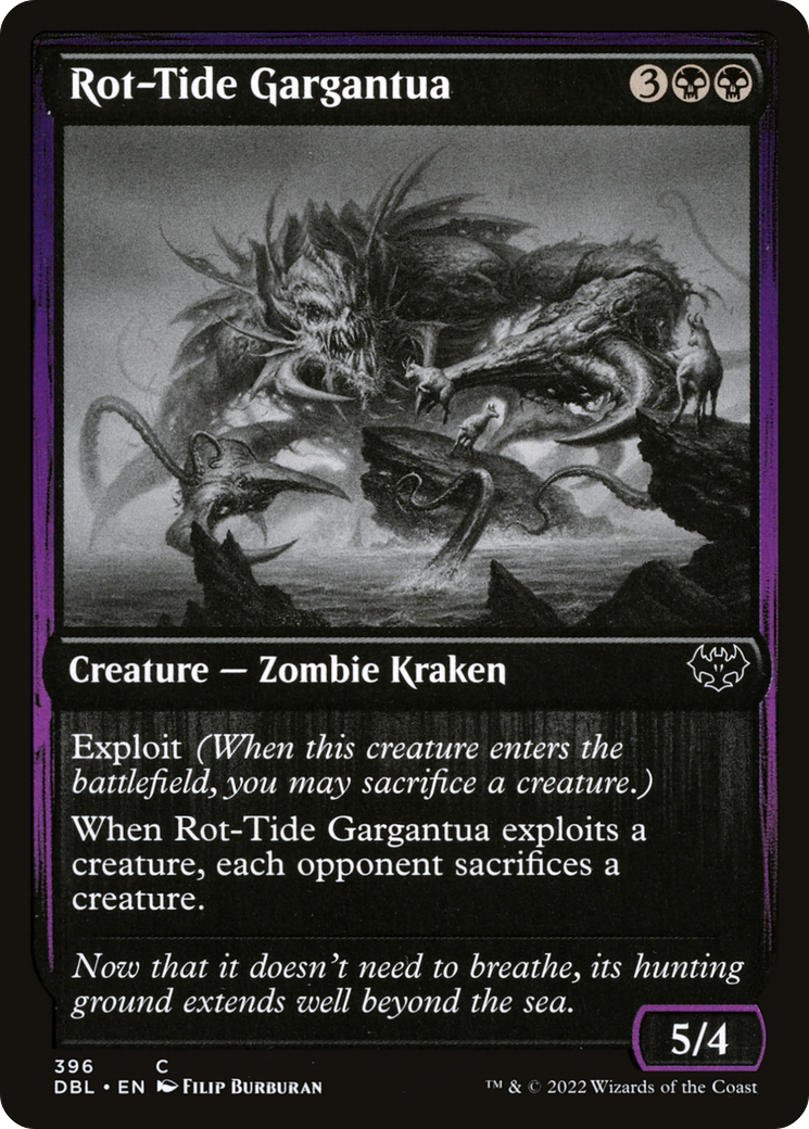 Rot-Tide Gargantua [Innistrad: Double Feature] Foil