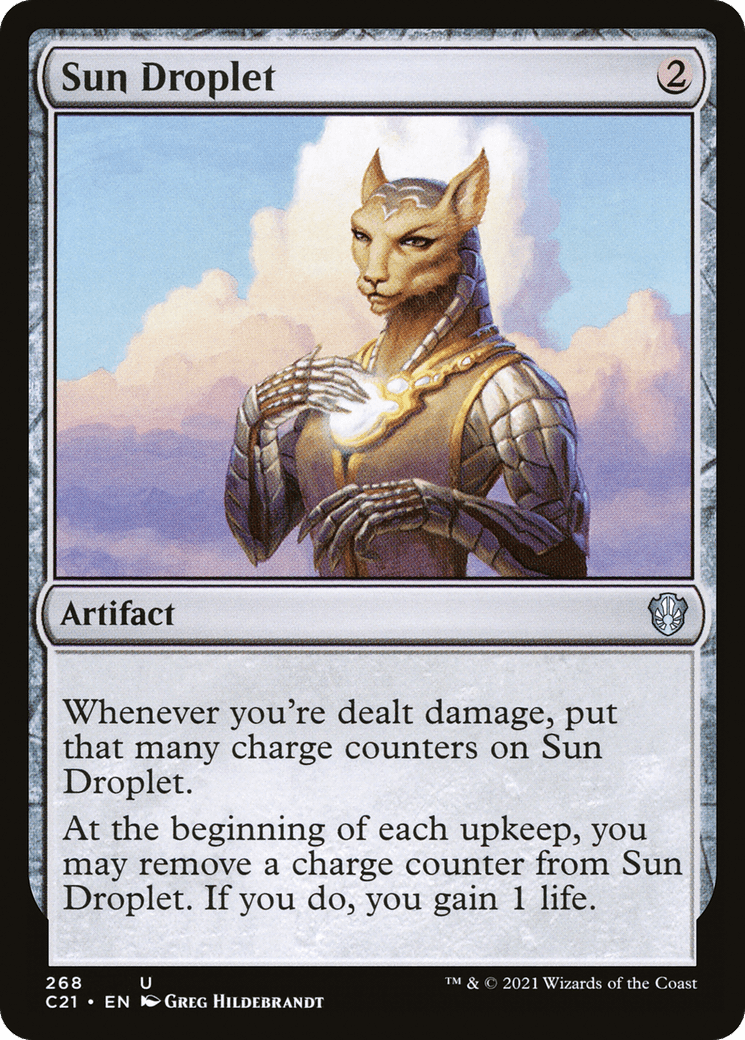 Sun Droplet [Commander 2021]
