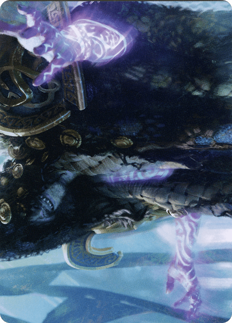 Valki, God of Lies // Valki, God of Lies (AKHM-028) - Kaldheim Art Series (Borderless)