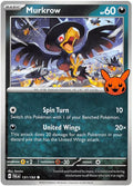 Murkrow 131/193 (Trick or Trade BOOster Bundle 2023) 