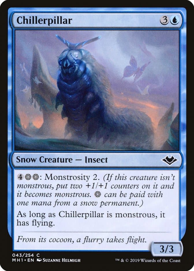 Chillerpillar [Modern Horizons] Foil