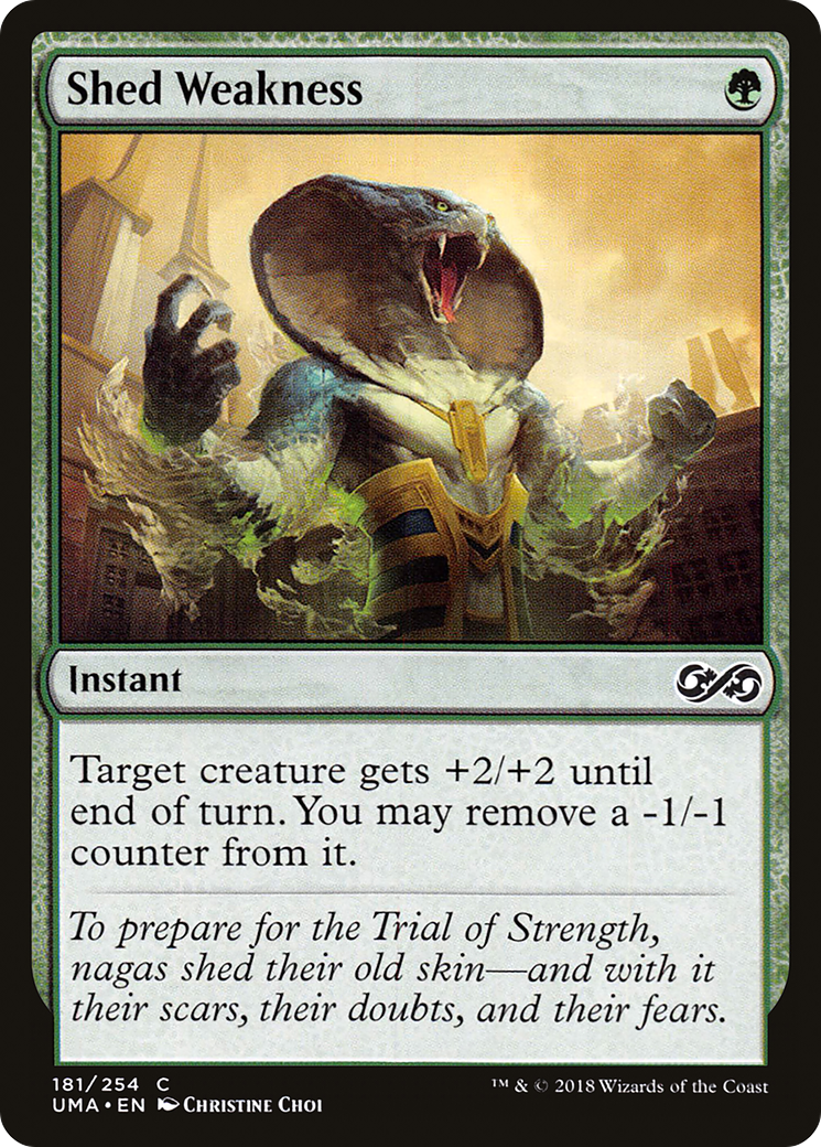 Shed Weakness [Ultimate Masters] Foil