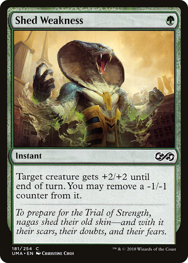 Shed Weakness [Ultimate Masters] Foil