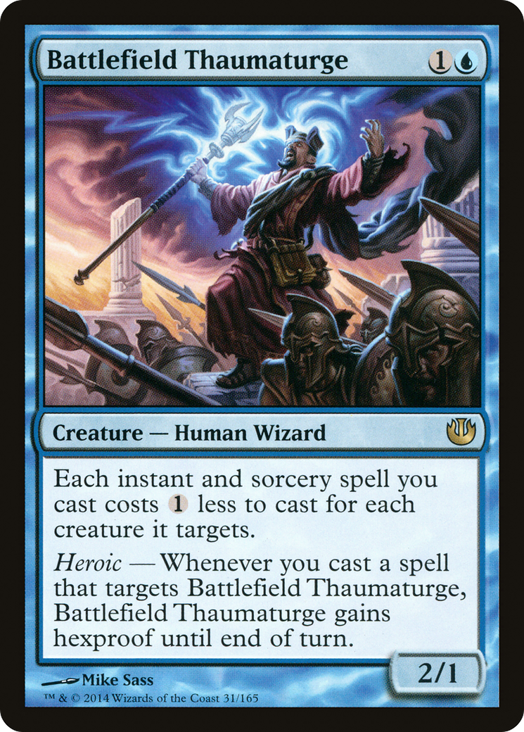 Battlefield Thaumaturge [Journey into Nyx] Foil