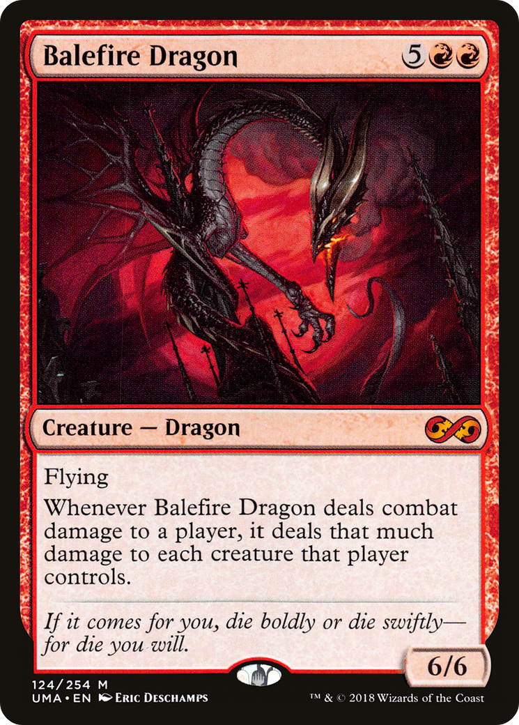 Balefire Dragon [Ultimate Masters] Foil