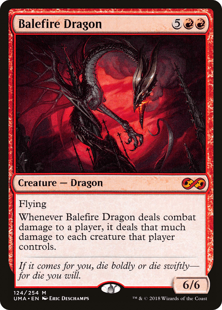 Balefire Dragon [Ultimate Masters] Foil