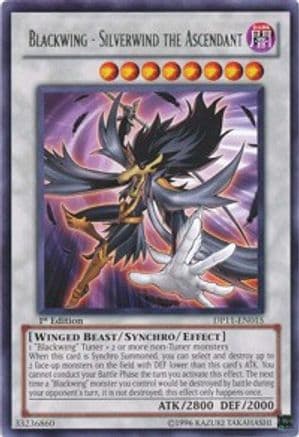 Blackwing - Silverwind the Ascendant [DP11-EN015] Rare