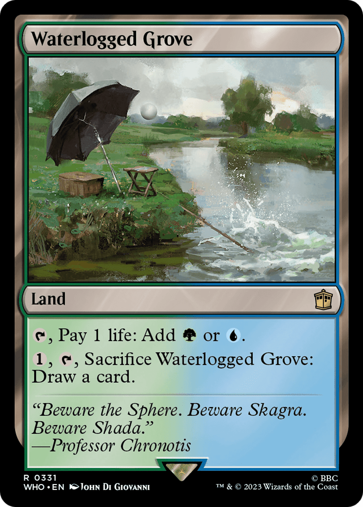 Waterlogged Grove [Doctor Who] Foil