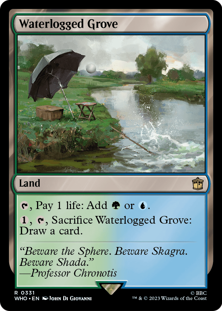 Waterlogged Grove [Doctor Who] Foil