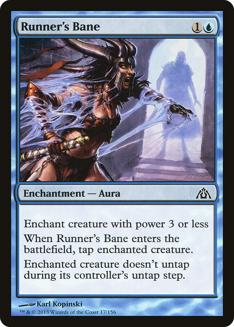 Runner's Bane [Dragon's Maze] Foil
