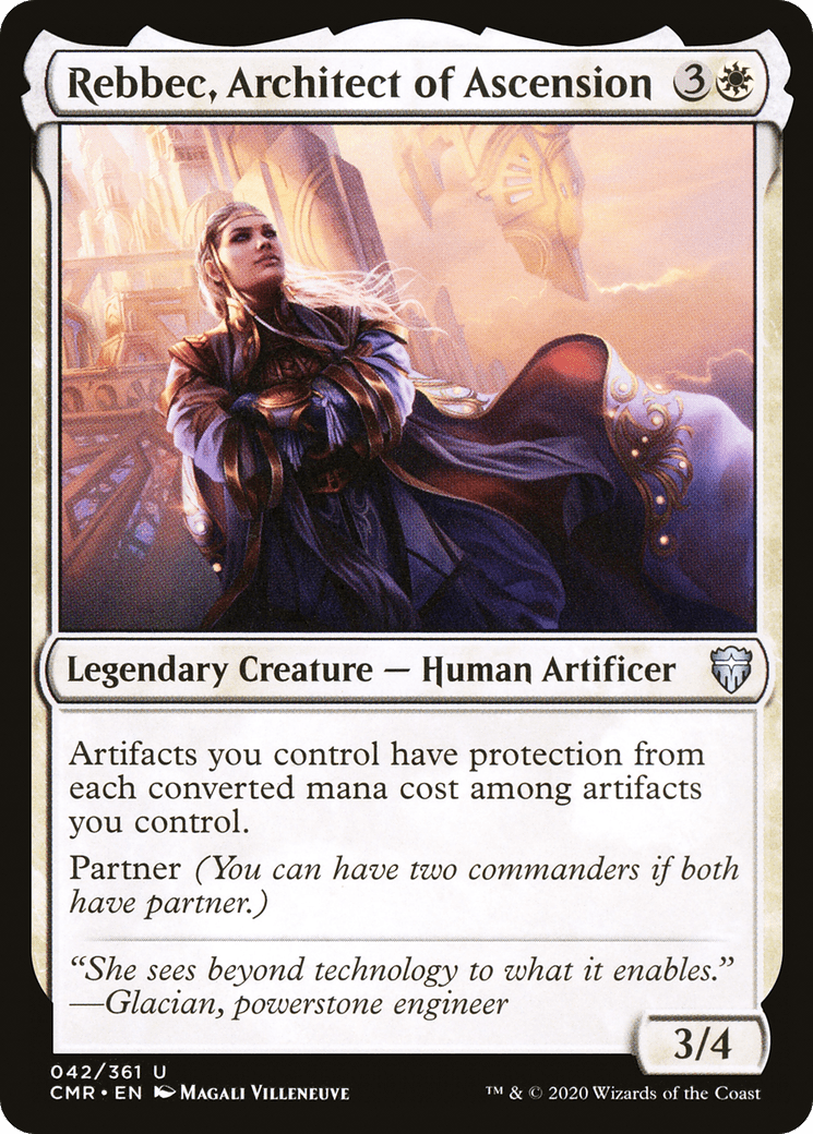 Rebbec, Architect of Ascension [Commander Legends] Foil