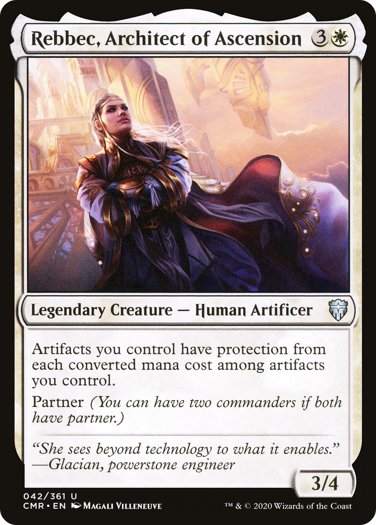 Rebbec, Architect of Ascension [Commander Legends] Foil