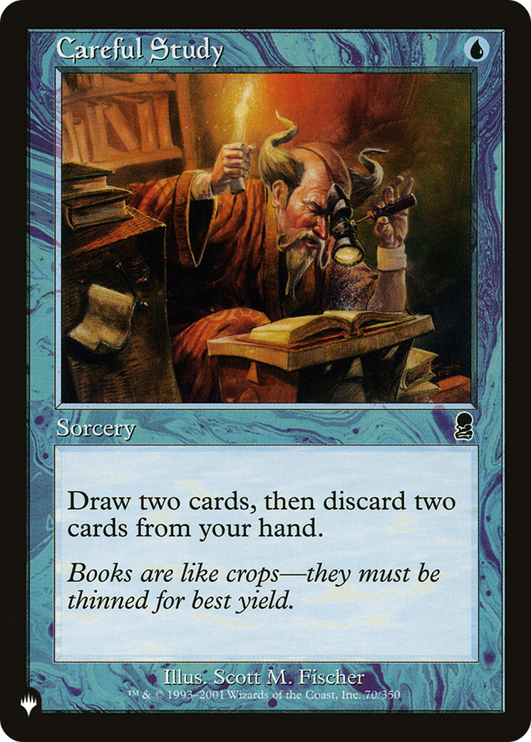 Careful Study |  (ODY-70) [The List]