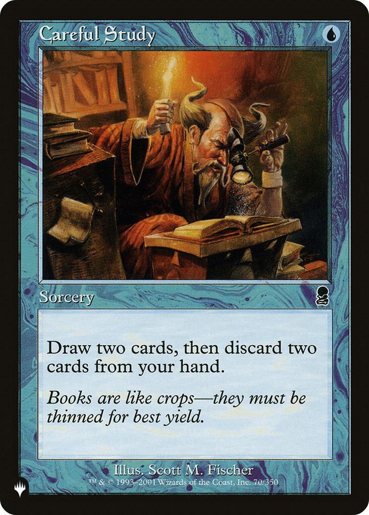 Careful Study |  (ODY-70) [The List]