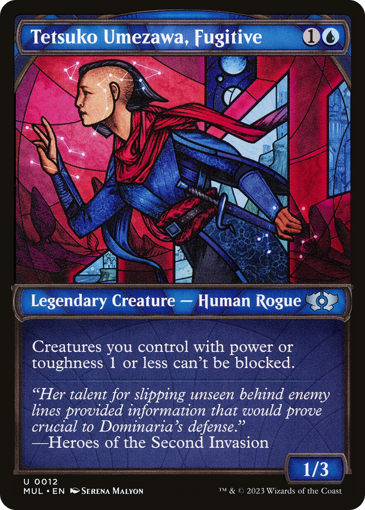 Tetsuko Umezawa, Fugitive [Multiverse Legends] Foil