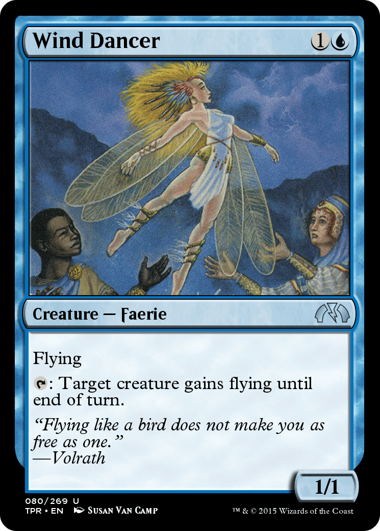 Wind Dancer (TPR-080) - Tempest Remastered Foil