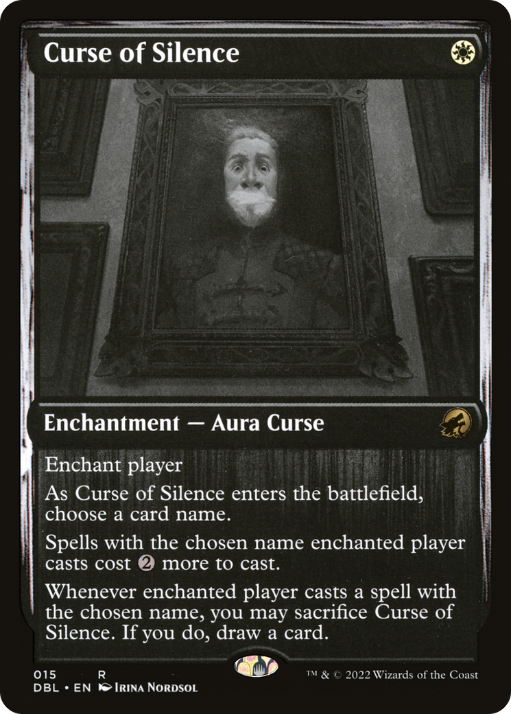 Curse of Silence [Innistrad: Double Feature] Foil
