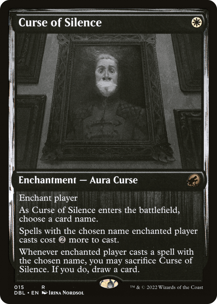 Curse of Silence [Innistrad: Double Feature] Foil