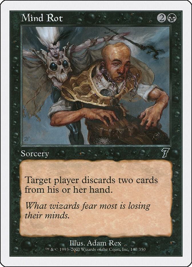 Mind Rot 147 (7th Edition) 