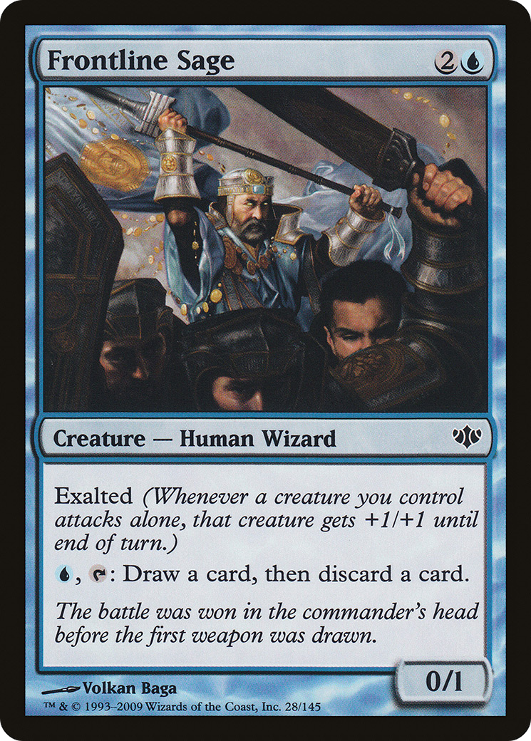 Frontline Sage [Conflux] Foil