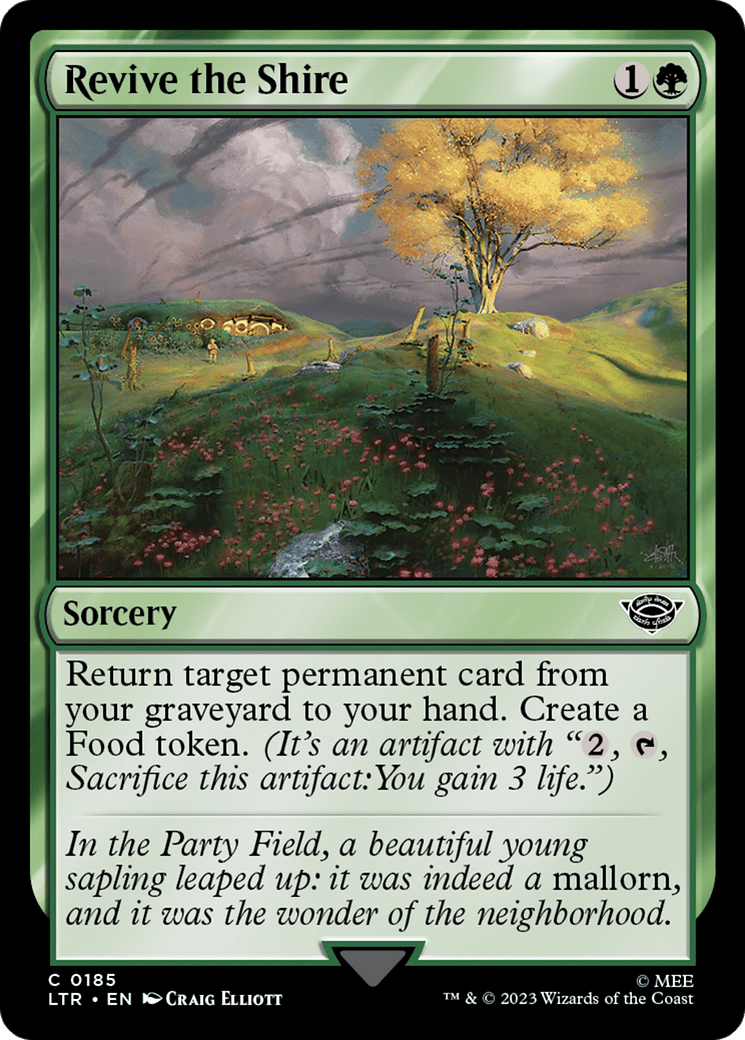 Revive the Shire [The Lord of the Rings: Tales of Middle-Earth] Foil