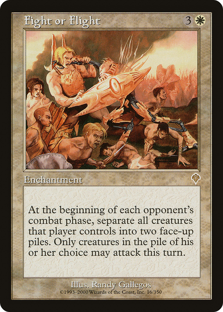 Fight or Flight [Invasion] Foil