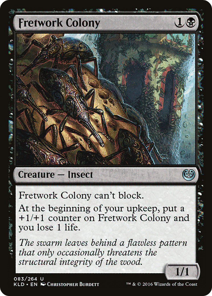 Fretwork Colony [Kaladesh] Foil