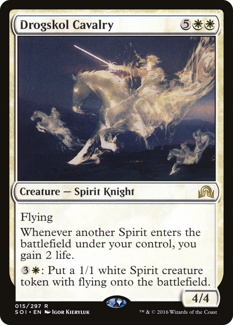 Drogskol Cavalry [Shadows over Innistrad] Foil