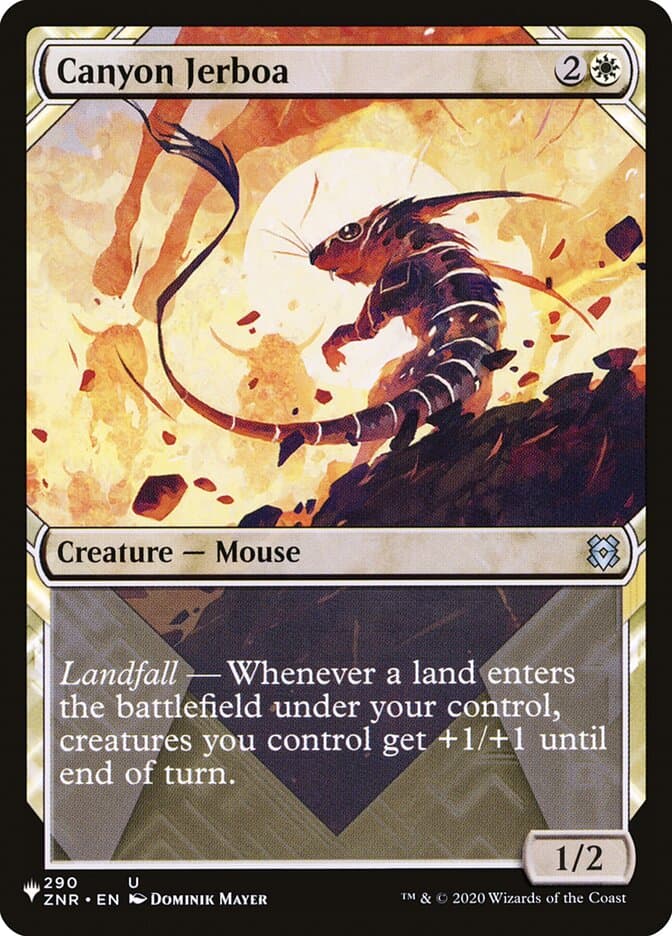 Canyon Jerboa |  (ZNR-290) [The List]
