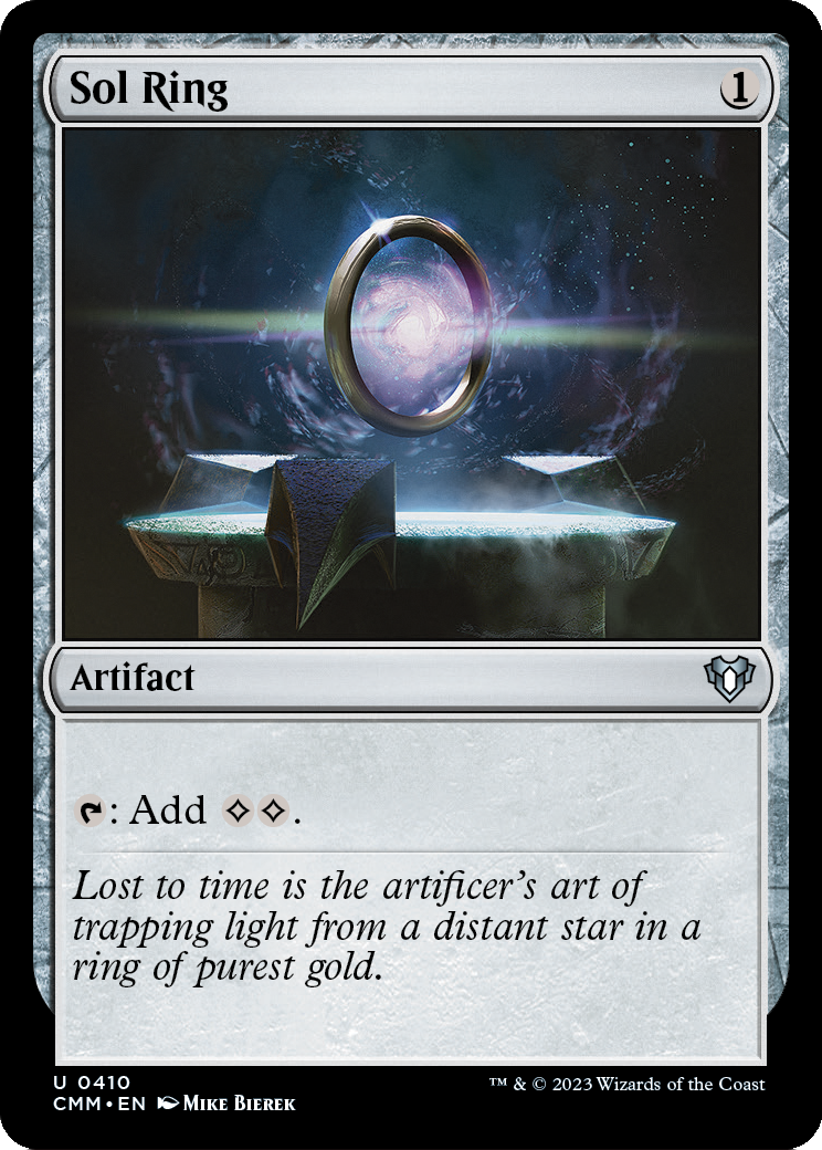 Sol Ring [Commander Masters] Foil