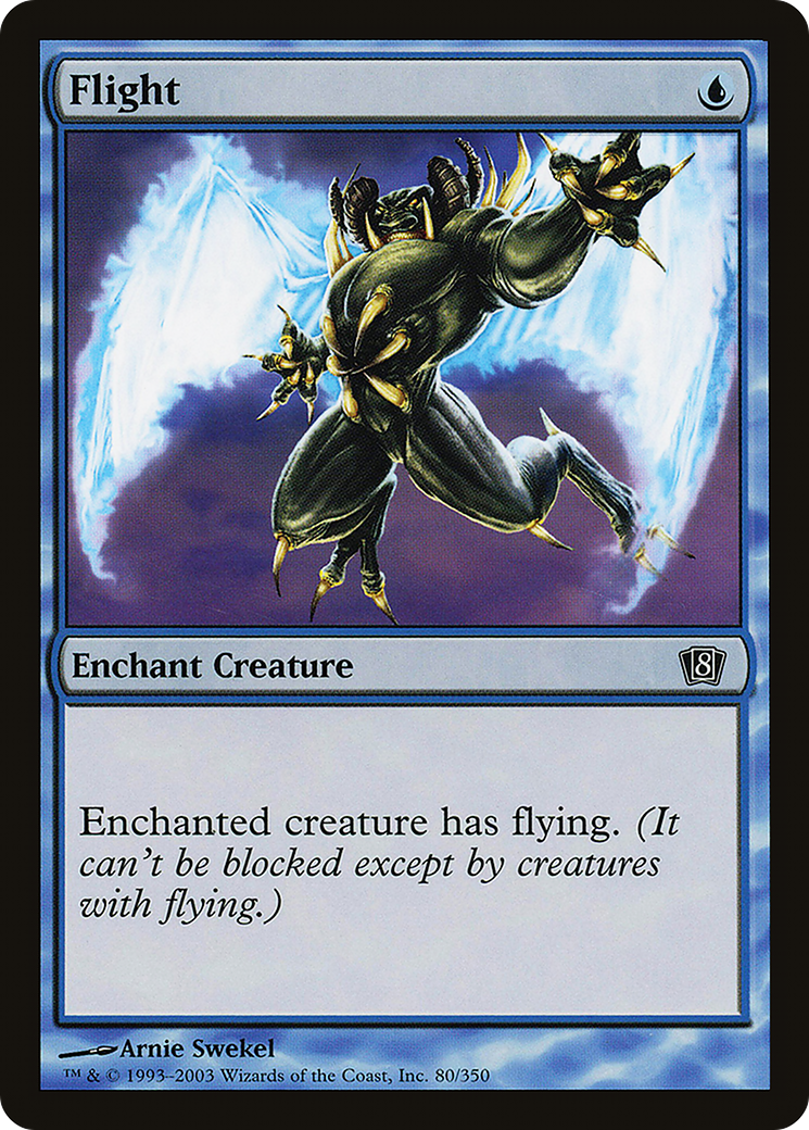 Flight [Eighth Edition] Foil